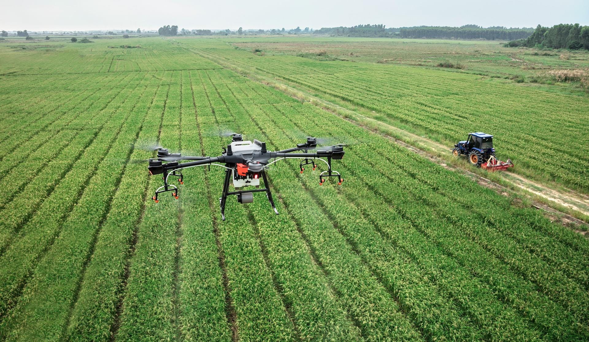 Estão abertas as inscrições para o Curso de Operador de Drone Agrícola