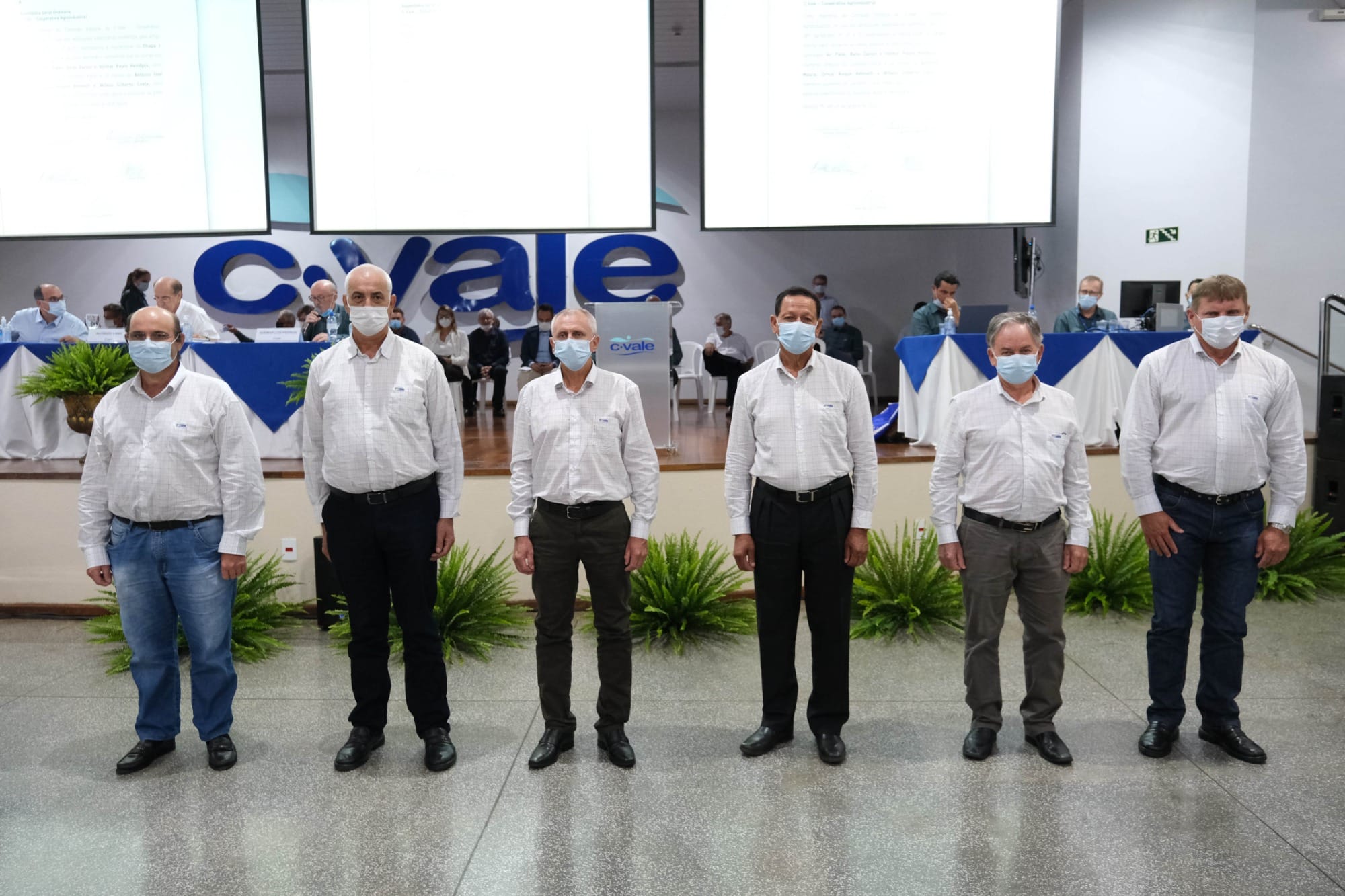 C.Vale amplia sobras aos associados em 40%