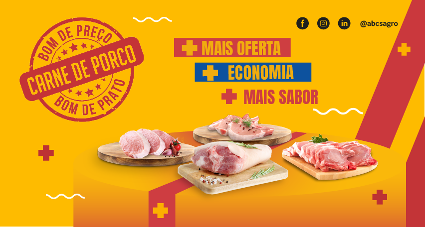 ABCS dissemina campanha para promover cortes suínos mais baratos e populares em todo Brasil