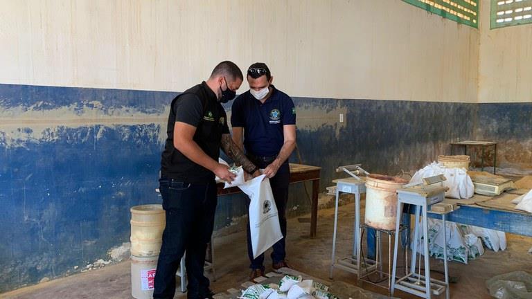 Mapa apreende mais de 12 mil kg de produtos irregulares para alimentação animal