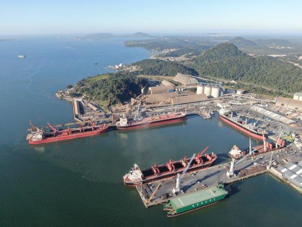 Em SC, porto de São Francisco tem aumento de 12% no número de navios atracados em 2021