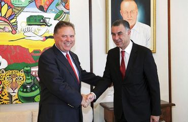 Egito discute ampliação do comércio com Brasil