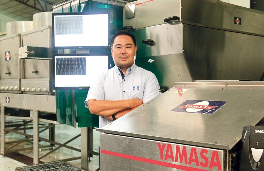 Yamasa lança ovoscopia automática por câmeras