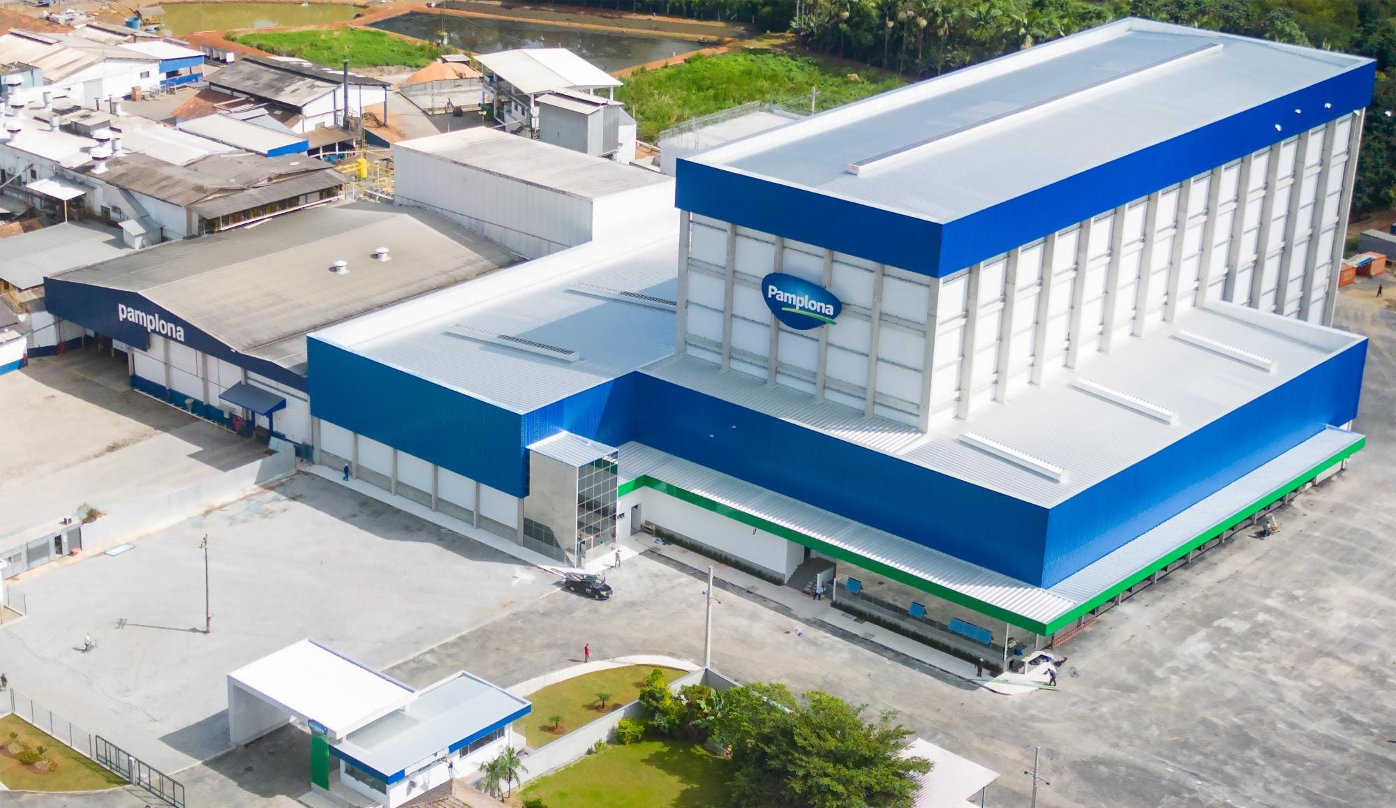 Pamplona Alimentos investe R$77 milhões em projeto que fortalece atuação da companhia no país Pamplona Alimentos investe R$77 milhões em projeto que fortalece atuação da companhia no país