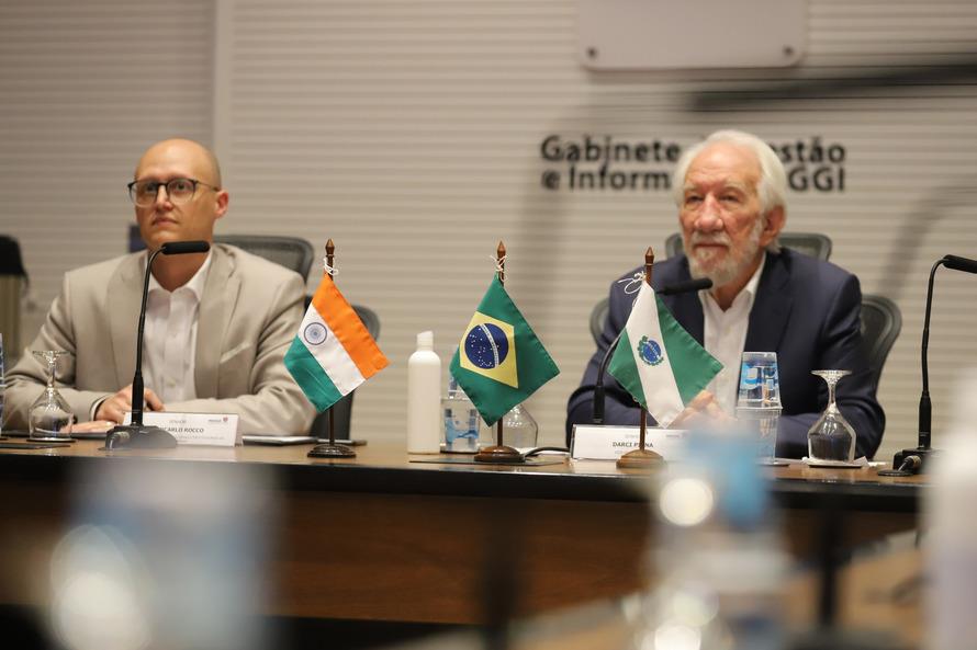 Em reunião virtual, Estado do Paraná estreita relações comerciais com a Índia
