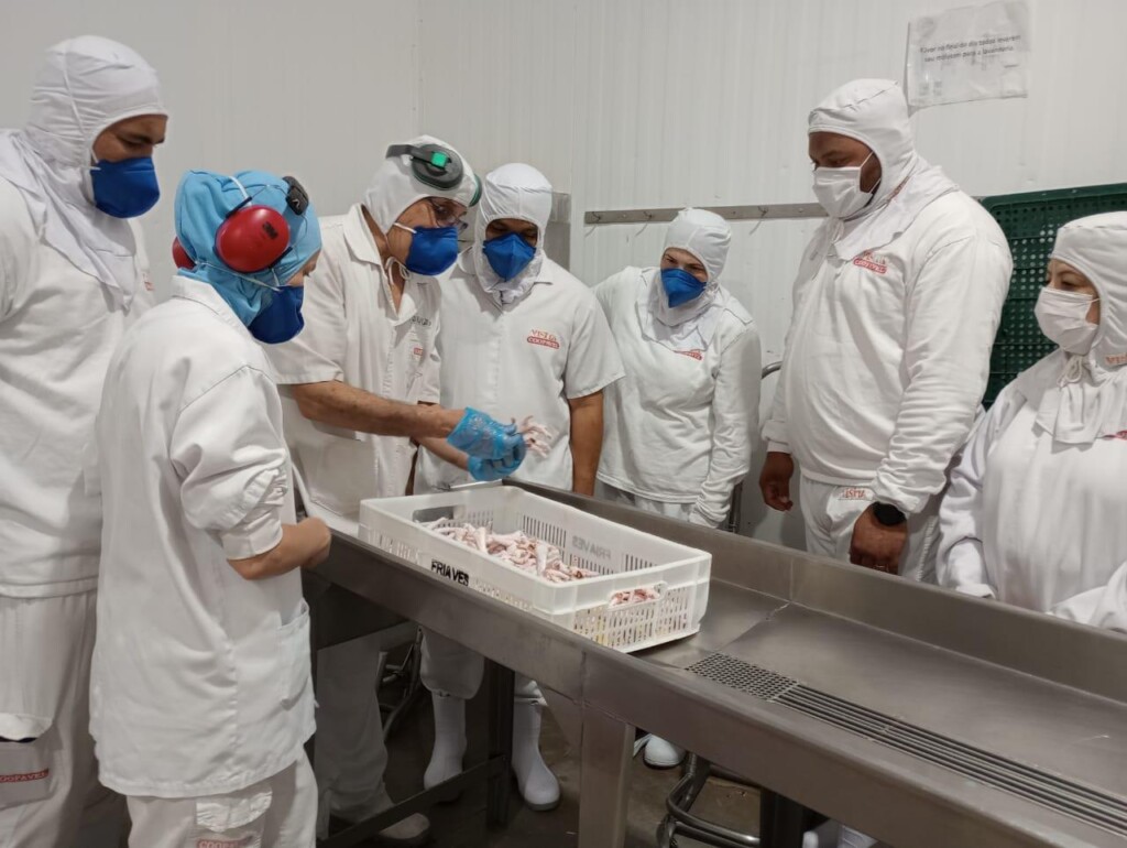 Visita guiada a frigorífico pode potencializar os resultados nos aviários
