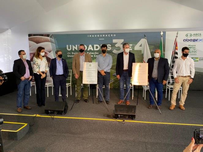 Estação Quarentenária de Cananéia dobra capacidade para receber suínos