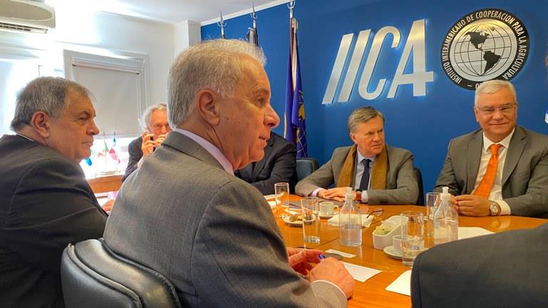 Brasil e Argentina se comprometem a atuar pela segurança alimentar mundial