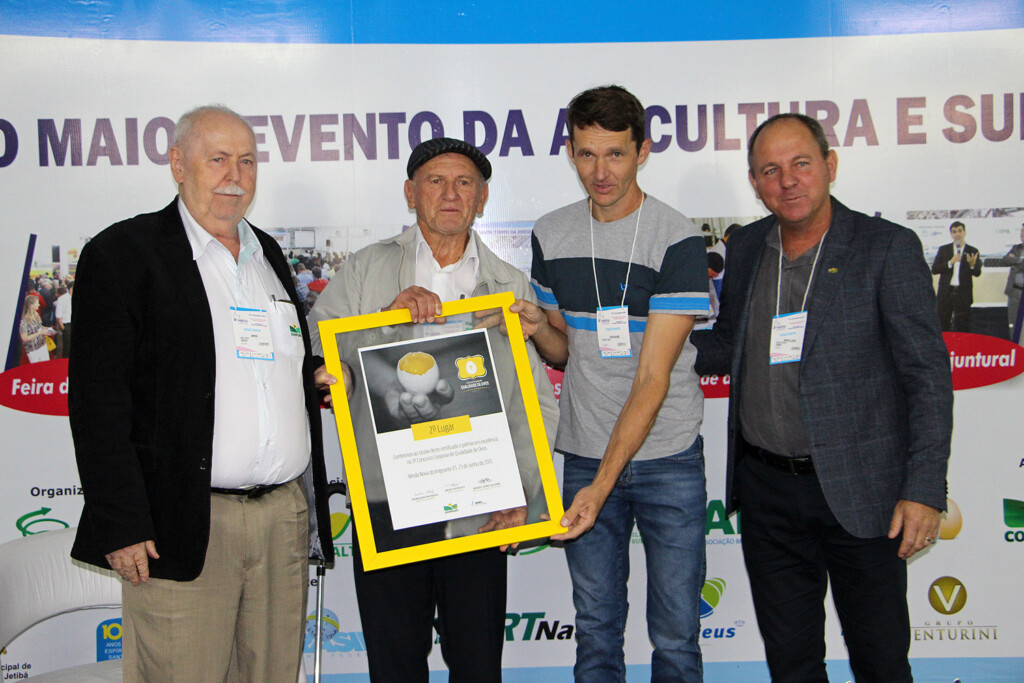 3º Concurso de Qualidade de Ovos Coopeavi divulga vencedores