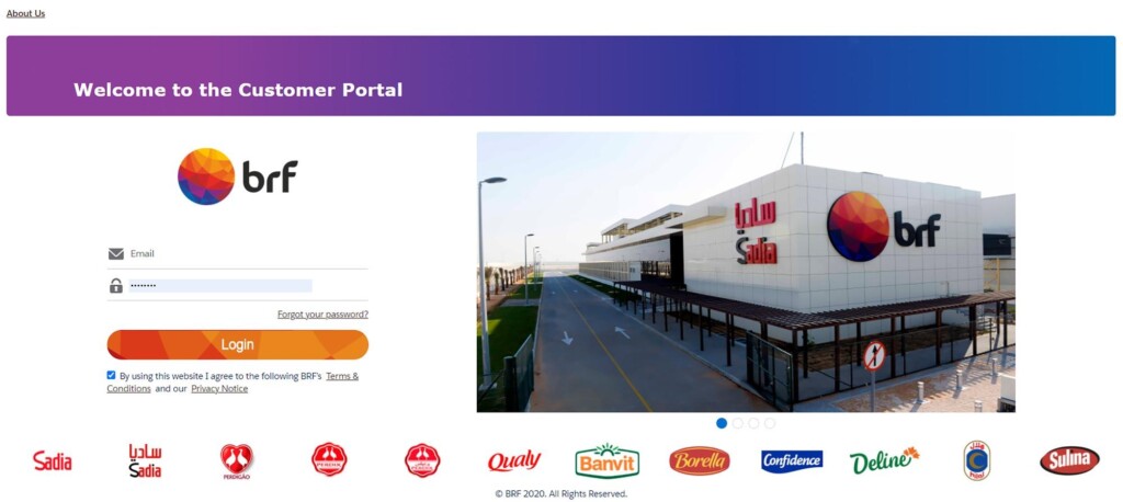 BRF lança Portal Customer Center voltado ao público B2B internacional