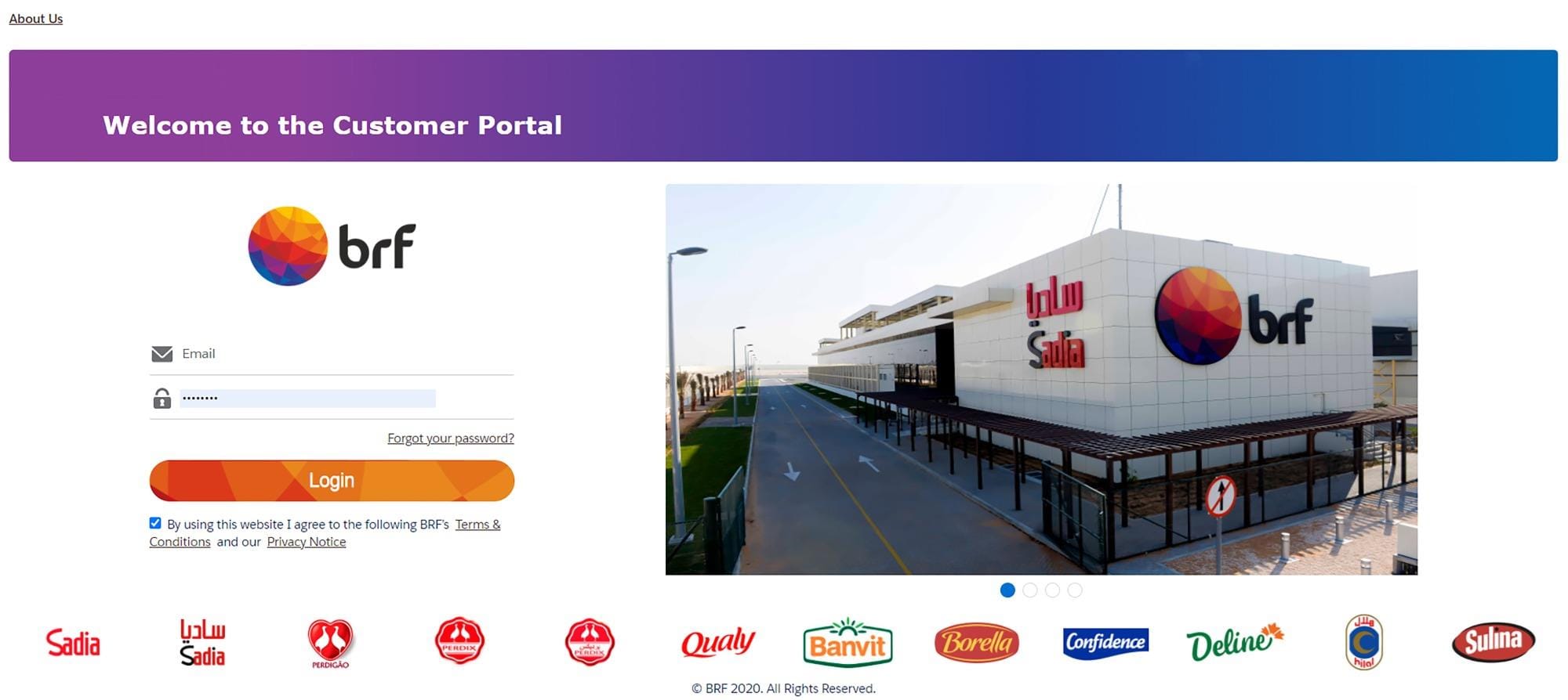 BRF lança Portal Customer Center voltado ao público B2B internacional BRF lança Portal Customer Center voltado ao público B2B internacional