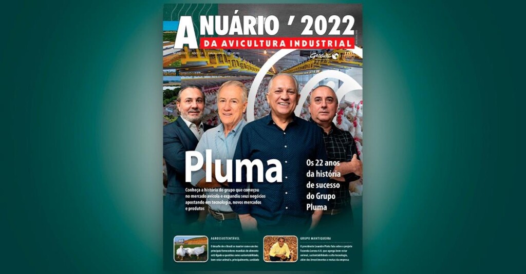Avicultura brasileira ultrapassa a China no ranking de produtores mundiais; veja no Anuário 2022 da AI