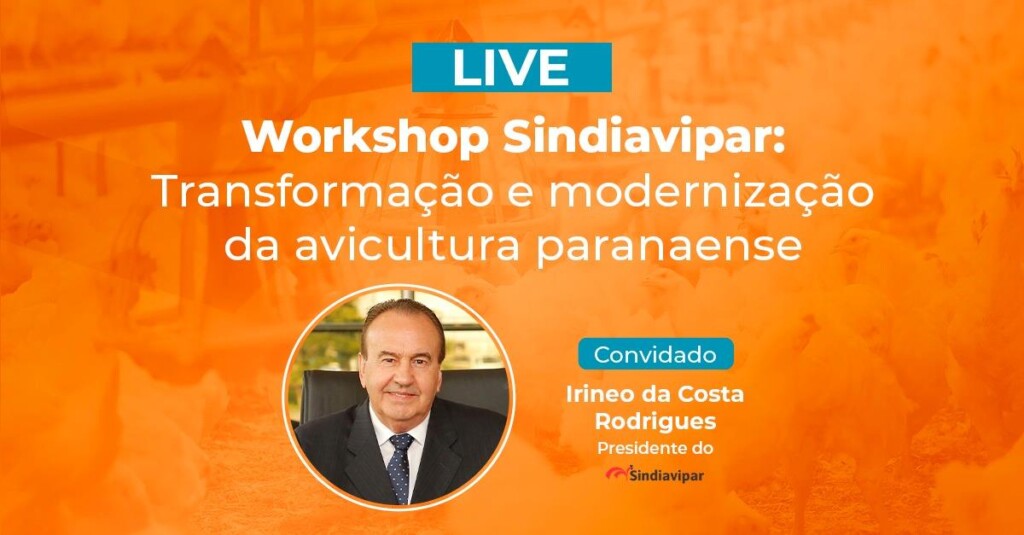 Live: Presidente do Sindiavipar conta as novidades para a 7ª edição do Workshop Sindiavipar