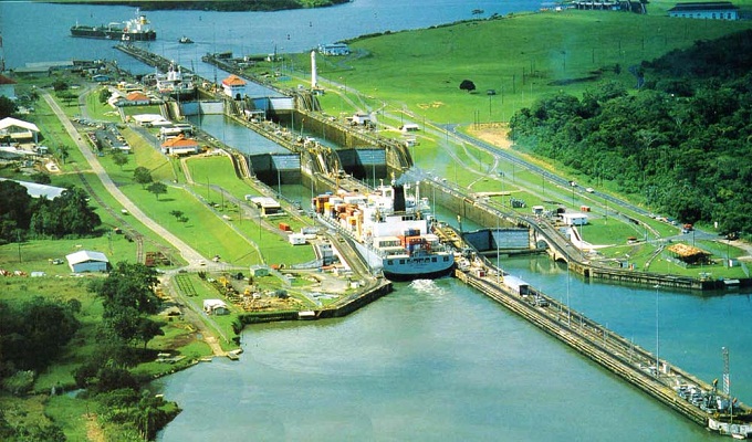 Vantagem do novo canal do Panamá está distante do Brasil