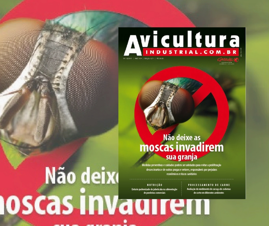 Uma granja sem vetores e pragas