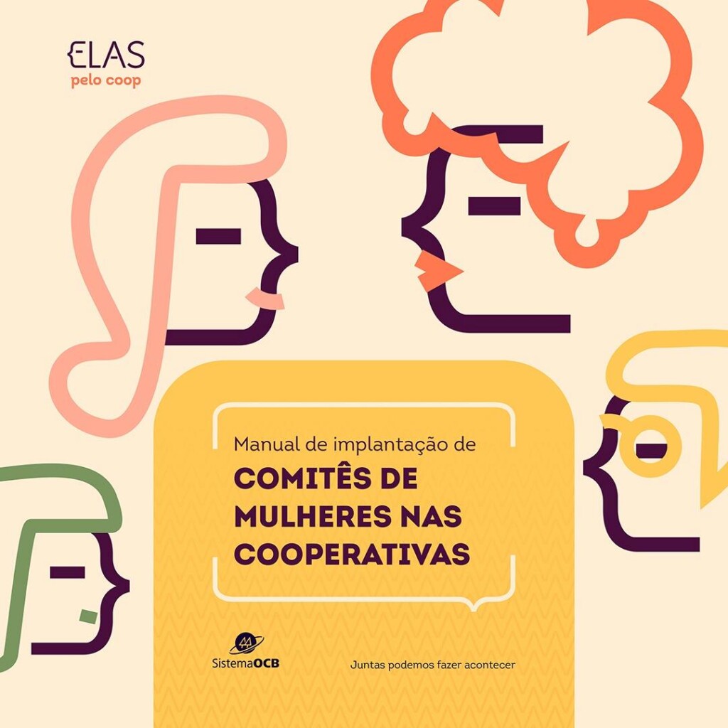 Manual detalha criação de comitê de mulheres nas cooperativas