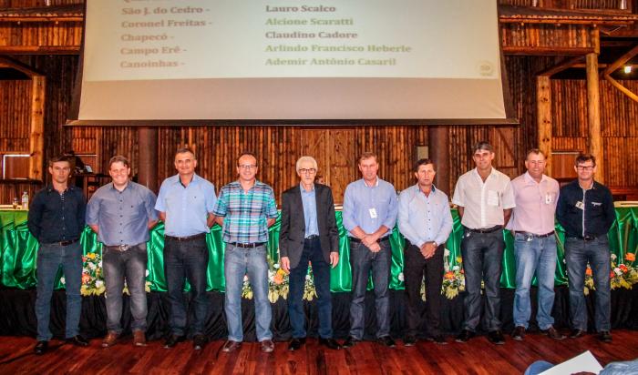 Romeo Bet inicia novo mandato na Cooperativa Agroindustrial Alfa