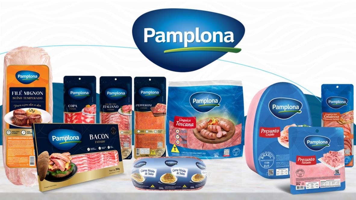 Pamplona Alimentos apresenta portfólio voltado para o food service