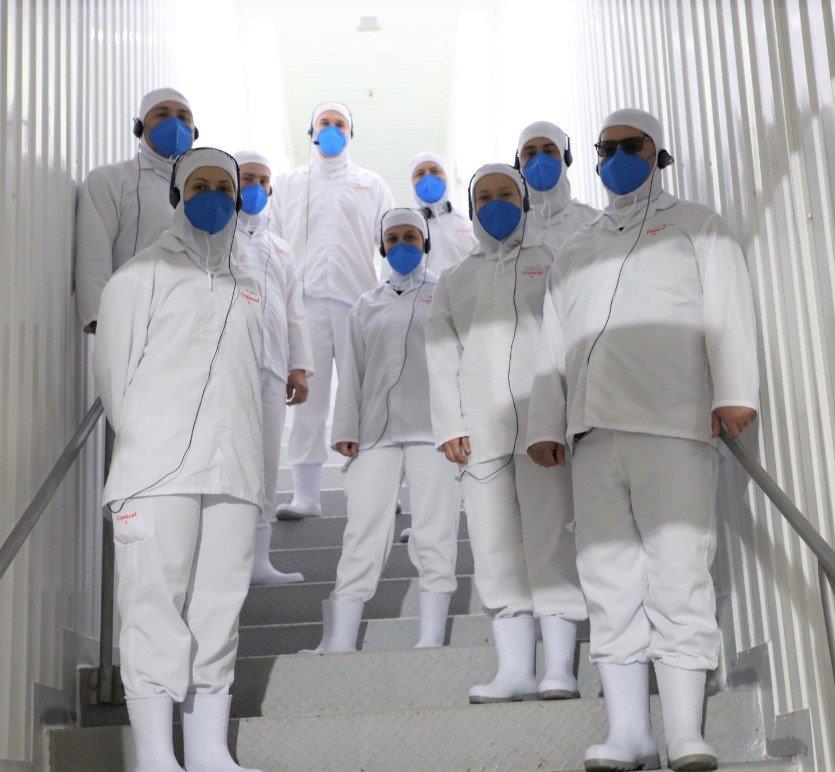 Do aviário à indústria: sucessores conhecem processo industrial da Copacol