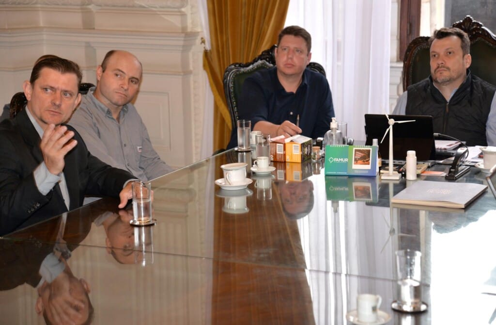 Languiru busca apoio do Governo do Rio Grande do Sul