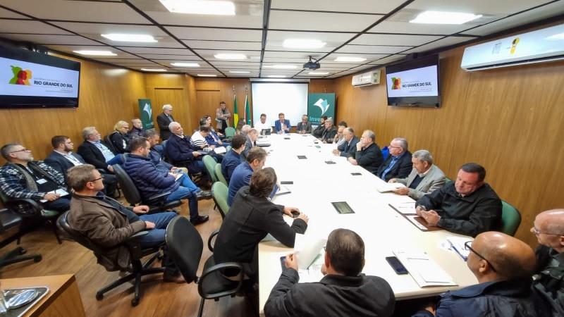 Rio Grande do Sul suspende FAF para setor de proteína animal