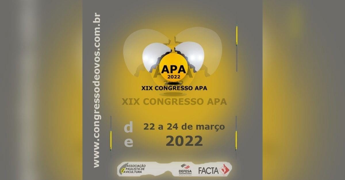 Congresso de Ovos 2022 já tem temas confirmados Congresso de Ovos 2022 já tem temas confirmados