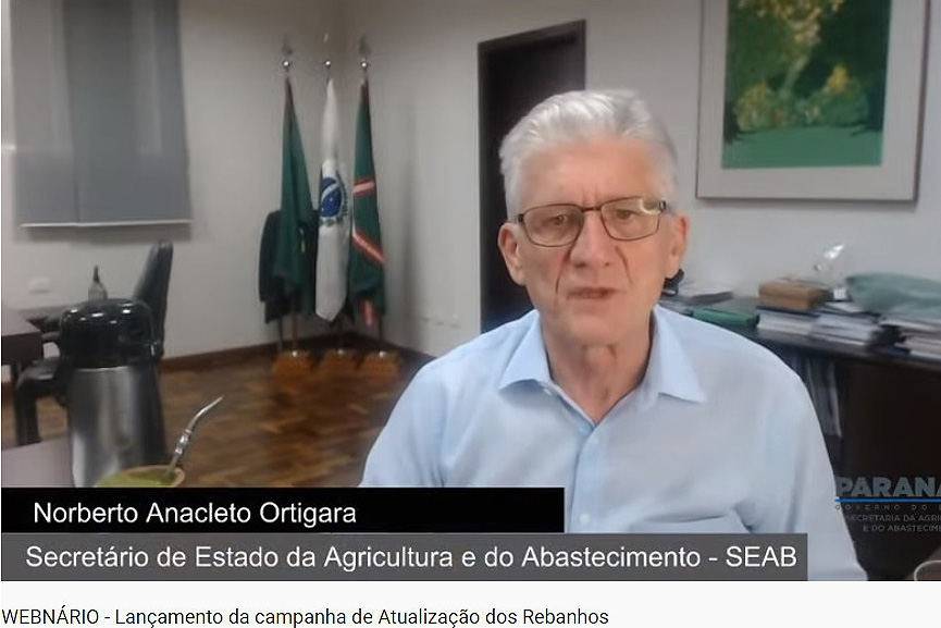 Lideranças do setor agropecuário reforçam exigência de atualização de cadastro de animais