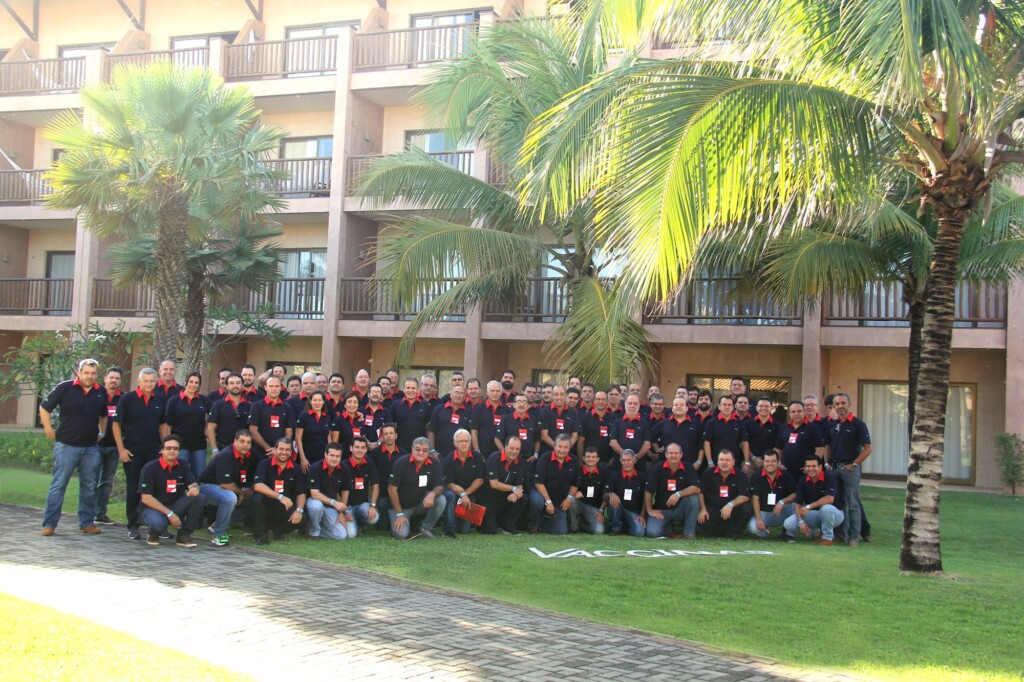 Vaccinar promove Convenção de Vendas para equipe comercial em Fortaleza