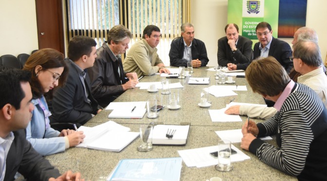 Setor produtivo e governo de MS debatem viabilidade da rota bioceânica