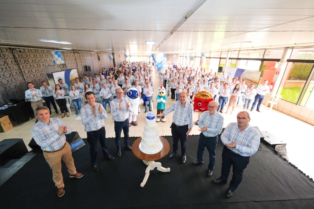 Complexo Agroindustrial da C.Vale completa 25 anos