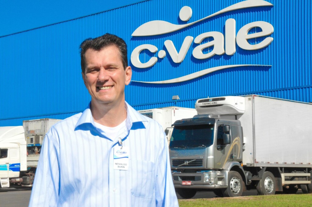 Com uma carreira dedicada à C.Vale, gestor atua na implantação de projetos importantes na área avícola