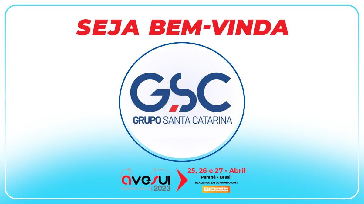 GSC destaca equipamentos e soluções sustentáveis na AveSui 2023