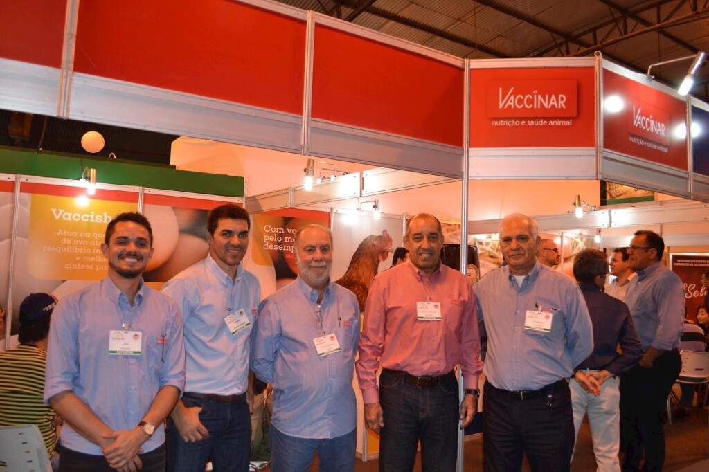 Vaccinar apresentou o VacciBrown HD e o VacciShell na Festa do Ovo