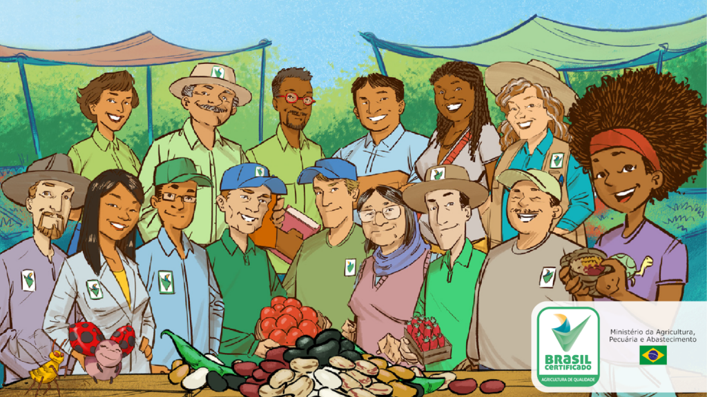 Mapa lança cartilhas educativas sobre Produção Integrada