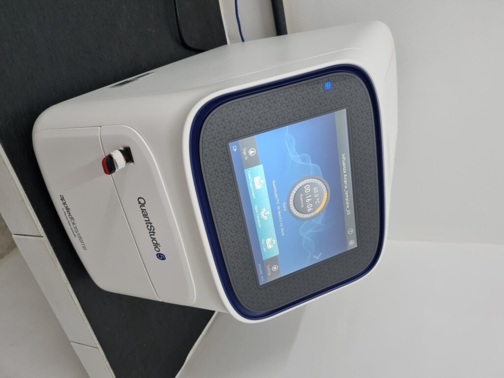 IMA fará exames PCR para Gripe Aviária com equipamento doado pela Avimig