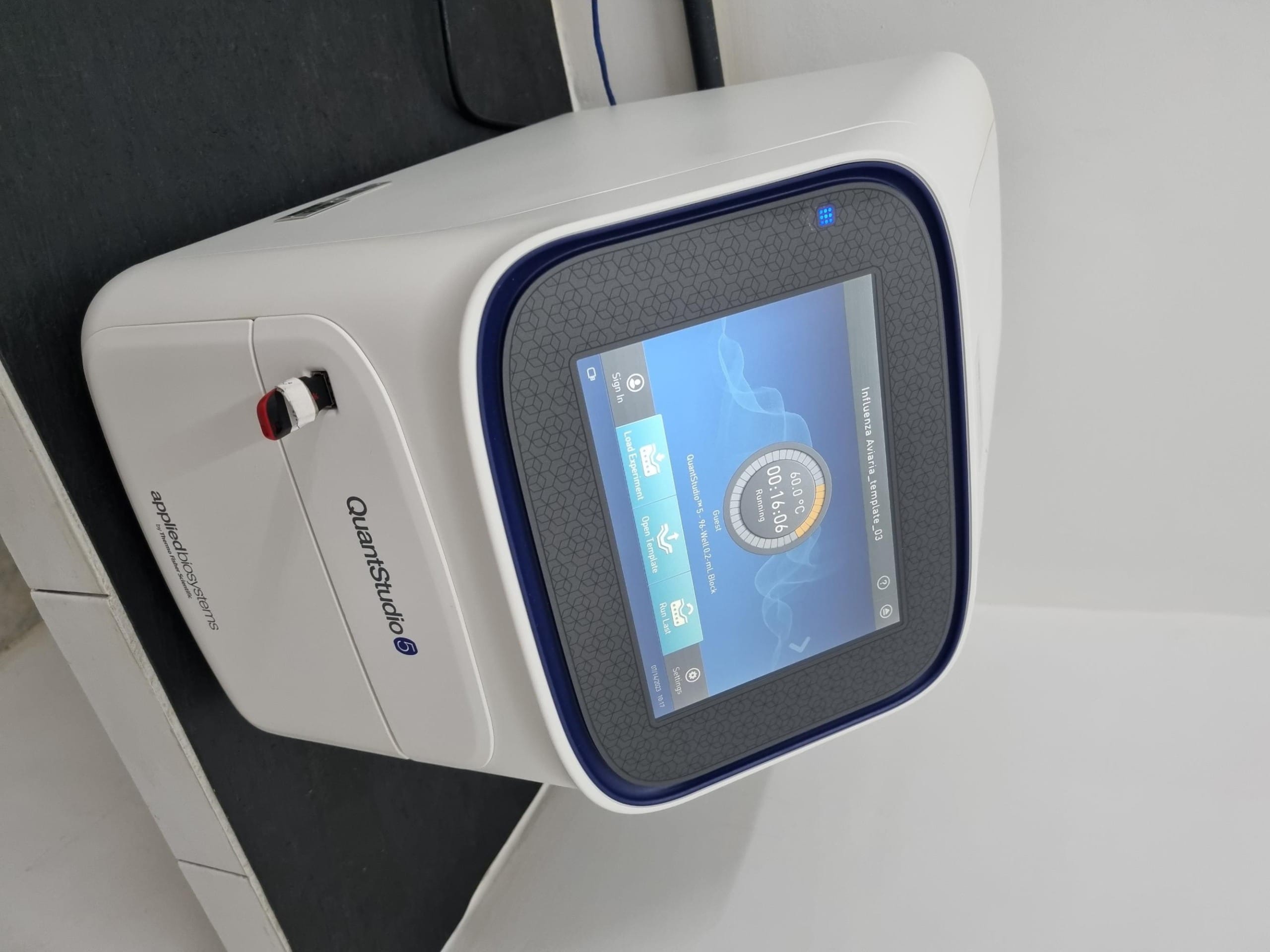 IMA fará exames PCR para Gripe Aviária com equipamento doado pela Avimig