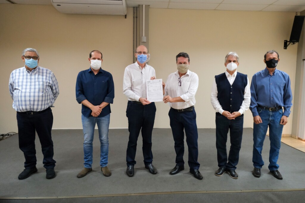 C.Vale recebe licença para instalar esmagadora de soja