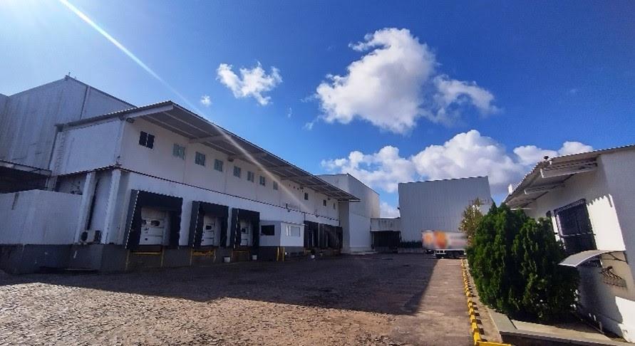 Ceará ganha nova filial de vendas da Pamplona Alimentos S/A
