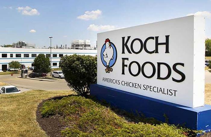 Nos EUA, Koch Foods é indiciada por fixação de preços