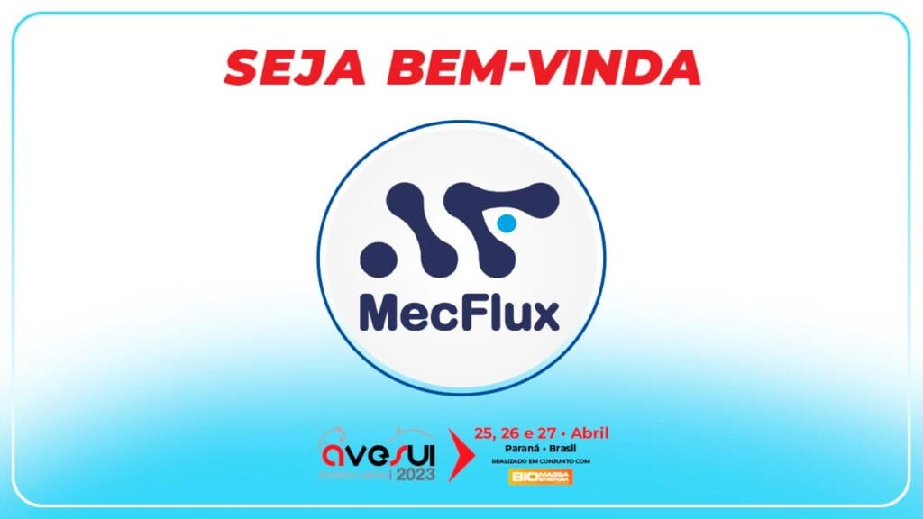 Lubrificantes de grau alimentício são destaques da Mecflux na AveSui 2023