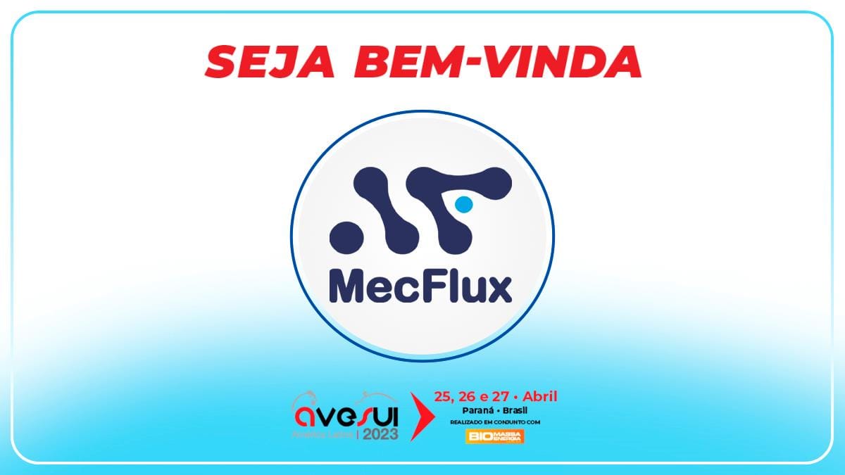 Lubrificantes de grau alimentício são destaques da Mecflux na AveSui 2023