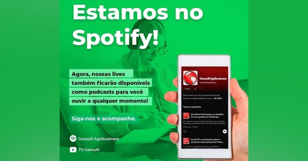 Confira nosso episódio no podcast sobre galinhas criadas livres de gaiolas