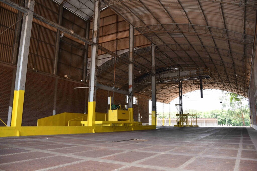 Languiru inaugura instalações na área portuária de Estrela