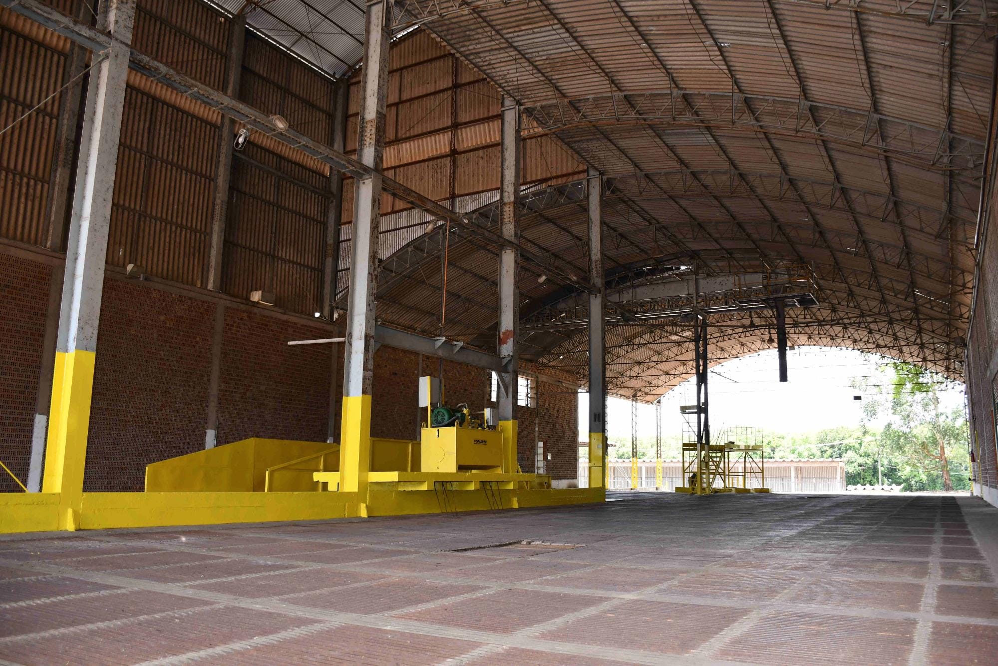 Languiru inaugura instalações na área portuária de Estrela
