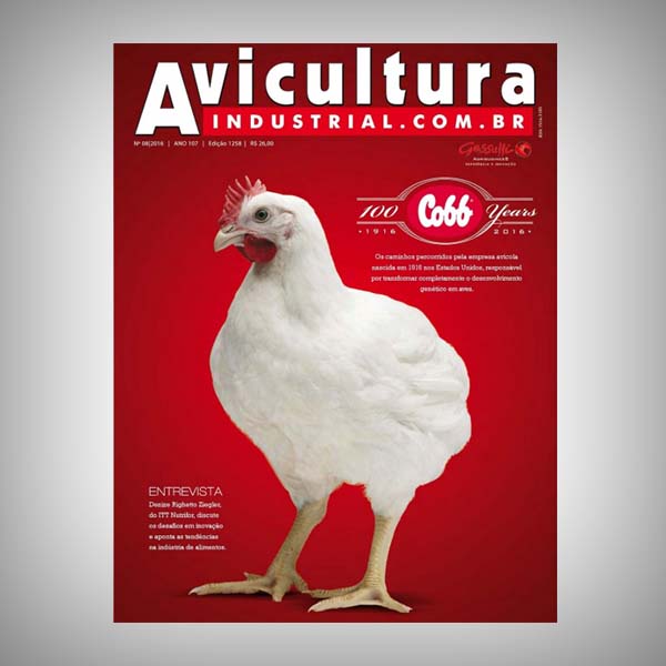 Nova edição da revista destaca os 100 anos da Cobb-Vantress