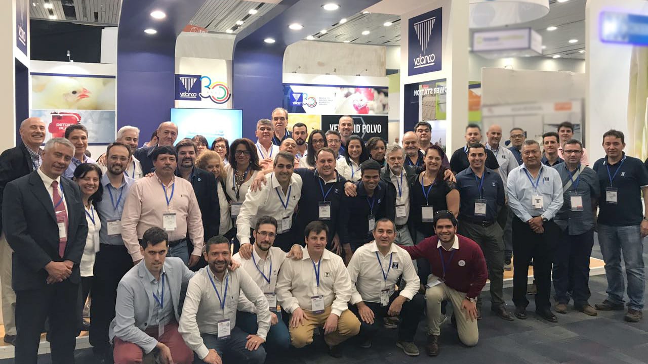Vetanco no XXV Congresso Latino-americano de Avicultura Vetanco no XXV Congresso Latino-americano de Avicultura