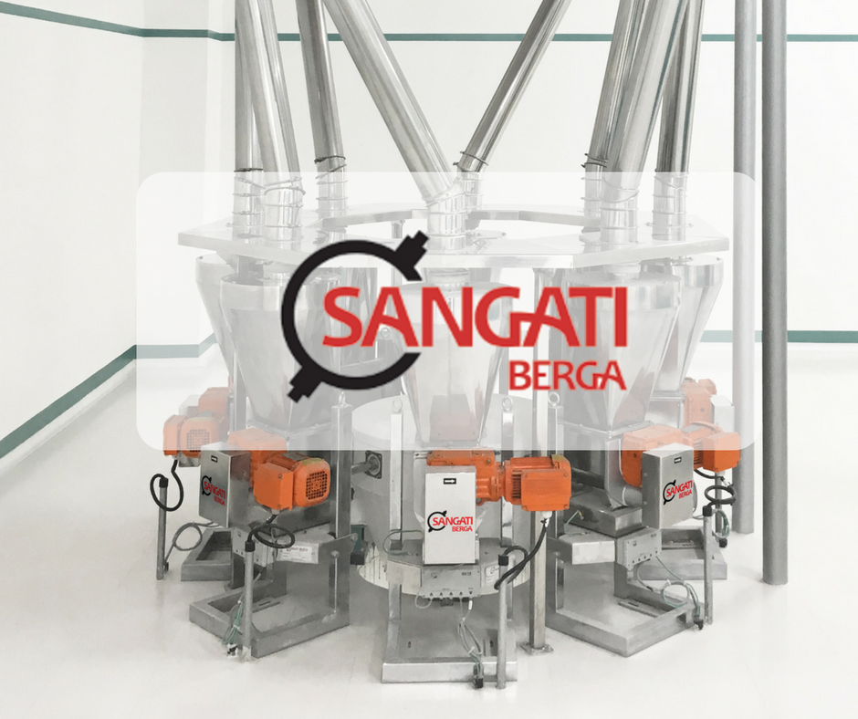 Sangati Berga apresenta linha de misturadores na AveSui EuroTier South America