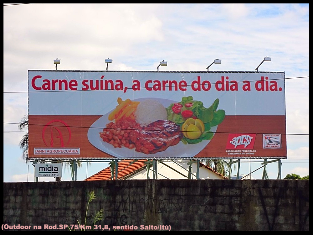 Incentivo ao consumo de carne suína na Itu/Salto