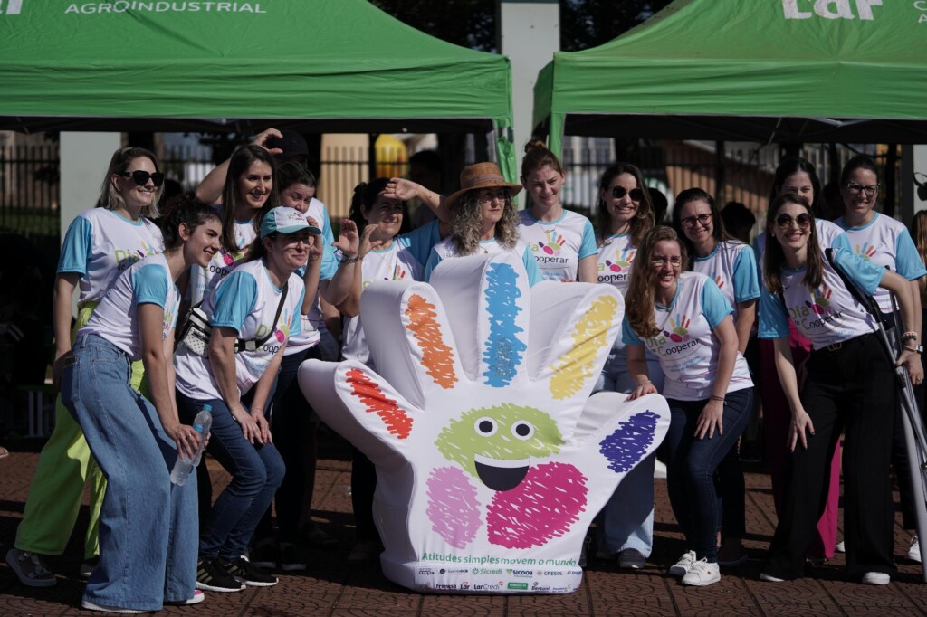 Frimesa participou do Dia do Cooperar