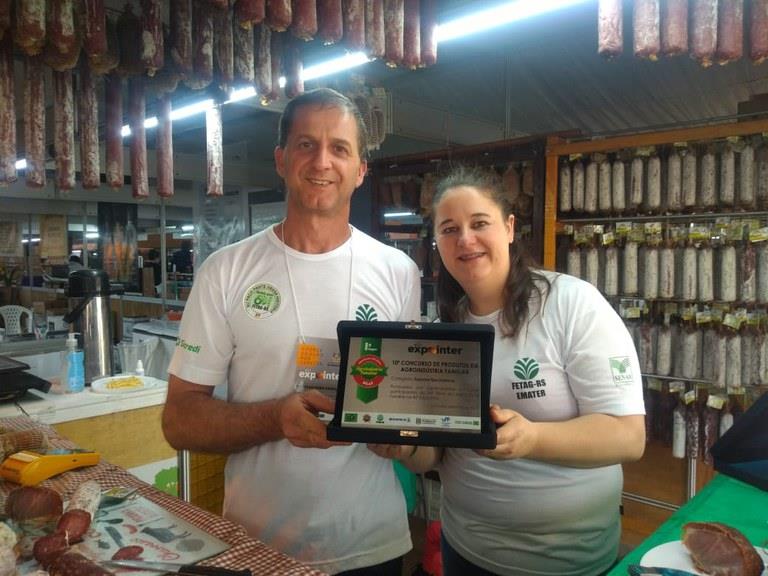 Concurso valoriza a qualidade dos produtos das agroindústrias familiares